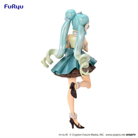 Hatsune Miku SweetSweets Series PVC Figure Hatsune Miku Chocolate Mint Pearl Color 17 cm