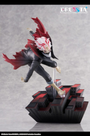 Dandadan Dressta PVC Figure Okarun Transformed 24 cm - PRE-ORDER