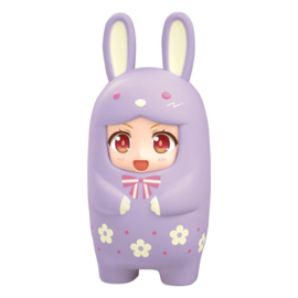 Nendoroid More Face Parts Case for Nendoroid Figures Kigurumi Bunny Happiness 01