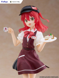 Bocchi the Rock! Tenitol PVC Figure Ikuyo Kita Cafe Style Ver. 20 cm - PRE-ORDER
