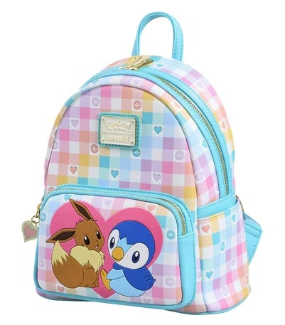 Pokemon by Loungefly Mini Backpack Piplup and Eevee