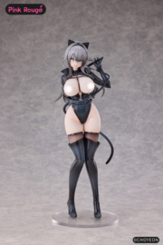 Original Character 1/6 PVC Figure Cat Woman Happy-chan DX Ver. Another Color 27 cm - PRE-ORDER