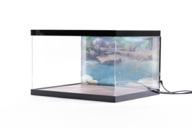 Azur Lane Acrylic Display Case with Lighting for figure Kashino Hot Springs Relaxation - PRE-ORDER