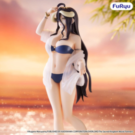 Overlord Muchute PVC Figure Albedo aqua Ver. 20.5 cm - PRE-ORDER