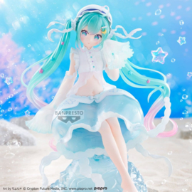 Hatsune Miku Banpresto Evolve Clearluxe PVC Figure Jellyfish 20 cm - PRE-ORDER