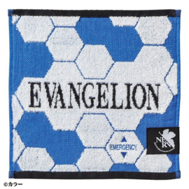Neon Genesis Evangelion Mini Towel Emergency 25 x 25 cm