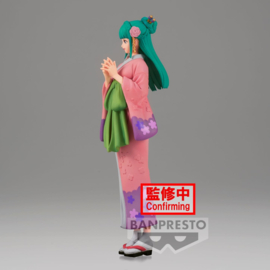 One Piece DXF The Grandline Lady PVC Figure Kozuki Hiyori 16 cm