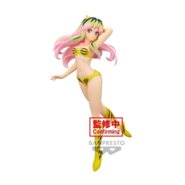 Urusei Yatsura Glitter & Glamours PVC Figure Lum II Ver. B (Pink Hair Version)