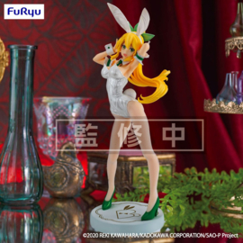 Sword Art Online BiCute Bunnies PVC Figure Leafa White Pearl Color Ver. 26 cm