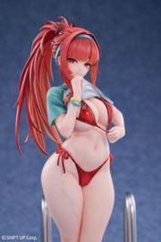 Goddess of Victory: Nikke 1/7 PVC Figure Rapi: Red Hood Red Flavor 28 cm - PRE-ORDER