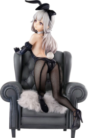 Original Character SSR 1/7 PVC Figure Yi Ren Guan - House of Unhumans Jin Hua: Bunny Ver. 23 cm