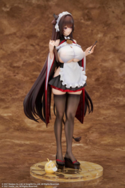 Azur Lane 1/7 PVC Figure Kashino Tsumazuki Trouble Maid Ver. 26 cm - PRE-ORDER
