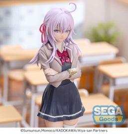 Alya Sometimes Hides Her Feelings in Russian Luminasta PVC Figure Alya Uniform Ver. 18 cm