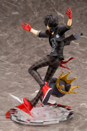 Persona 5 Dancing Star Night ARTFXJ 1/8 PVC Figure Hero & Morgana 25 cm
