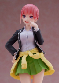 The Quintessential Quintuplets Coreful PVC Figure Ichika Nakano Uniform Ver. Renewal 20 cm