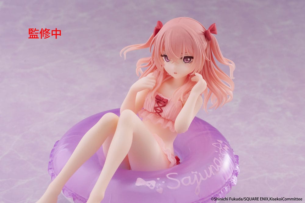 My Dress-Up Darling Aqua Float Girls PVC Figure Sajuna Inui 10 cm - PRE-ORDER