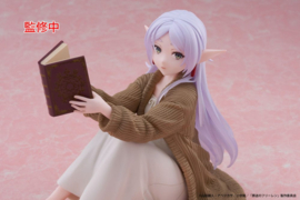 Frieren: Beyond Journey's End Desktop Cute PVC Figure Frieren Roomwear Ver. 13 cm