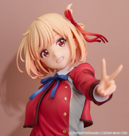 Lycoris Recoil PVC Figure Chisato Nishikigi: Key Visual Ver. 27 cm - PRE-ORDER
