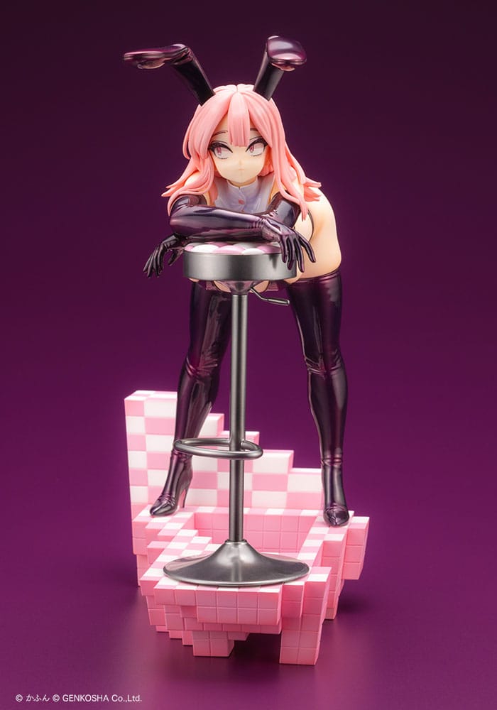 Original Character Trick Bunnies 1/7 PVC Figure Standing Bunny Illustration by Kafun 24 cm - PRE-ORDER