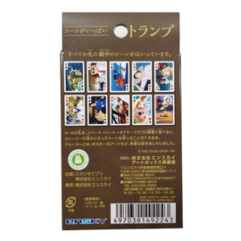 Studio Ghibli Porco Rosso Playing Cards