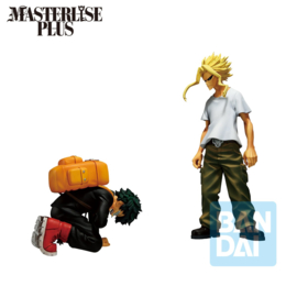 My Hero Academia The Story Until Becoming the Greatest Hero Masterlise PVC Figure Izuku Midoriya & All Might - PRE-ORDER