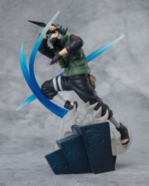 Naruto Shippuden Figuarts ZERO Extra Battle PVC Figure Kakashi Hatake Conclusion with one once called Friend 20 cm