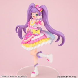 Aikatsu! × Pripara THE MOVIE Miraculous Meeting Lucrea Lite PVC Figure Laala Manaka 18 cm - PRE-ORDER