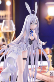 Playing Death Games to Put Food on the Table Wolf 1/7 PVC Figure Holo Light Novel bunny Ver. illustration by Jyuu Ayakura 23 cm - PRE-ORDER