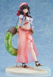 Konosuba 1/7 PVC Figure Yunyun Light Novel Cosplay On The Beach Ver. 25 cm