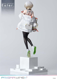 Flower Imitation Prisma Wing 1/7 PVC Figure Eater Illustration by neco 32 cm - PRE-ORDER
