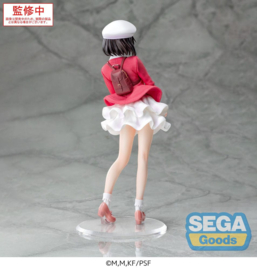 Saekano the Movie: finale Luminasta PVC Figure Megumi Kato Plain Clothes Ver. 22 cm - PRE-ORDER