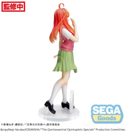 The Quintessential Quintuplets Specials Luminasta PVC Figure Itsuki Nakano 20 cm