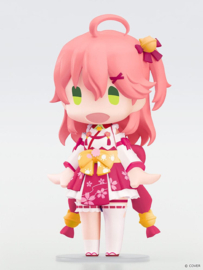 Hololive Production HELLO! GOOD SMILE Action Figure Sakura Miko 10 cm - PRE-ORDER