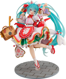 Hatsune Miku Character Vocal Series 01 1/7 PVC Figure Hatsune Miku: Maneki Miku Ver. 23 cm - PRE-ORDER