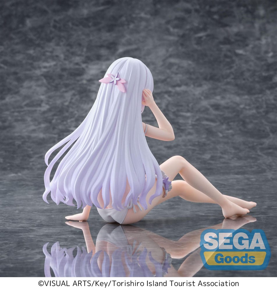 Summer Pockets Yumemirize PVC Figure Shiroha Naruse 11 cm - PRE-ORDER