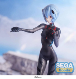 Neon Genesis Evangelion: 3.0+1.0 Thrice Upon a Time SPM PVC Figure Rei Ayanami (Tentative Name) Hand Over 21 cm