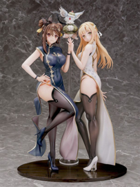 Atelier Ryza 2: Lost Legends & the Secret Fairy 1/6 PVC Figure Ryza & Klaudia: Chinese Dress Ver. 28 cm
