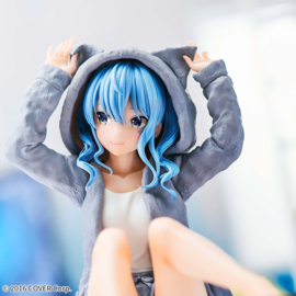 Hololive Production Relax Time PVC Figure Hoshimachi Suisei 12 cm