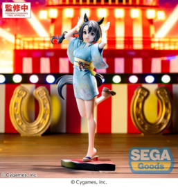 Uma Musume Pretty Derby XStellar PVC Figure Satono Crown: Tracen Ondo 22 cm - PRE-ORDER