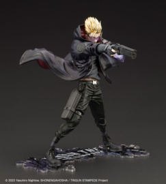 Trigun Stampede ARTFXJ 1/8 PVC Figure Vash the Stampede The Gunman in Black Ver. 22 cm - PRE-ORDER
