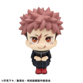 Jujutsu Kaisen Look Up PVC Figure Yuji Itadori Ver. 2 11 cm - PRE-ORDER
