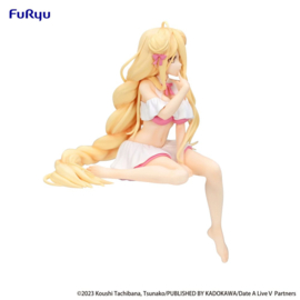 Date A Live V Noodle Stopper PVC Figure Mukuro Hoshimiya Swimsuit Ver. 13 cm