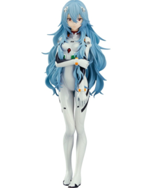 Rebuild of Evangelion Pop Up Parade PVC Figure Rei Ayanami: Long Hair Ver. (3rd-run) 17 cm