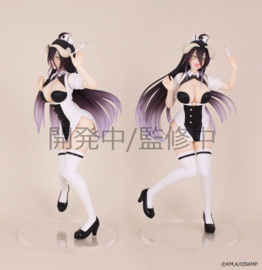 Overlord Vivit PVC Figure Albedo Nurse Ver. 18 cm - PRE-ORDER