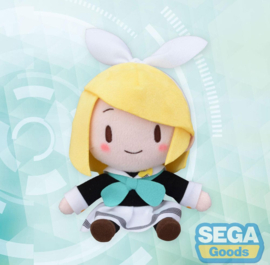 Character Vocal Series 02: Kagamine Rin/Len Fuwa Petit Mini Plush Figure Kagamine Rin Uniform Ver. (EX) 16 cm - PRE-ORDER