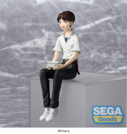 Rebuild of Evangelion PM Perching PVC Figure Shinji Ikari Evangelion New Theatrical Edition 14 cm - PRE-ORDER