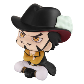 One Piece Look Up PVC Figure Dracule Mihawk 11 cm - PRE-ORDER