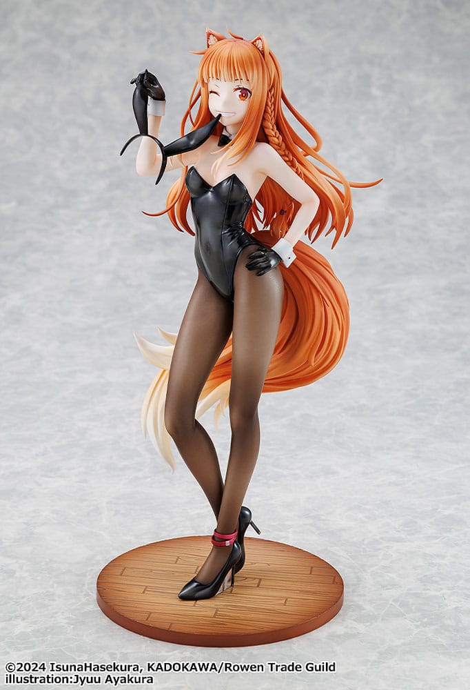 Spice and Wolf: Merchant Meets the Wise Wolf 1/7 PVC Figure Holo Light Novel bunny Ver. illustration by Jyuu Ayakura 23 cm - PRE-ORDER