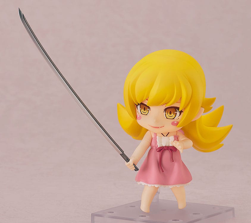 Monogatari Series Nendoroid Action Figure Shinobu Oshino 2.0 10 cm - PRE-ORDER