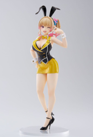 Bunny Garden Pop Up Parade PVC Figure Rin L Size 24 cm